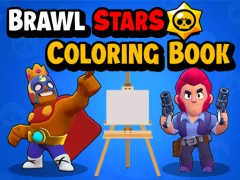 Hra Brawl Stars Coloring Books