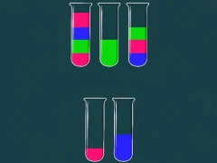 Hra Water Sorting Color in the bottle