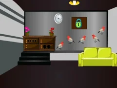 Hra Grey Checked Room Escape
