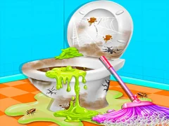 Hra Dirty Home Cleaning Fix