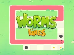 Hra Worms Lines