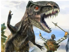 Hra Dinosaur hunting dino attack
