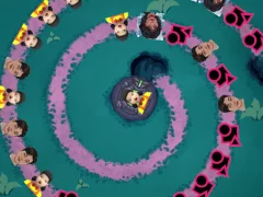 Hra Squid Game Bubble Shooter