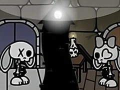 Hra Jinx & Minx's Tower Escape