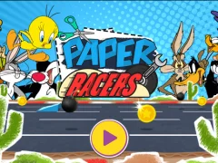 Hra Paper Racers