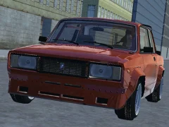 Hra Russian Taz Driving II