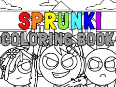 Hra Sprunki Coloring Book