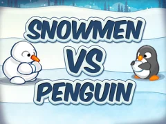 Hra Snowmen vs Penguin