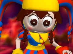 Hra Amazing Digital Circus Horror Escape