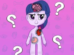 Hra My Little Pony Learning The Body