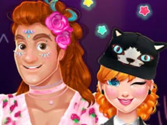 Hra Couples Outfit Change Challenge