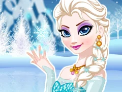 Hra Ice Queen Beauty Salon