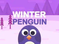Hra Winter Penguin
