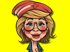 Hra Melania Hat Antistress Game