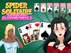 Hra Spider Solitaire Manga Girls