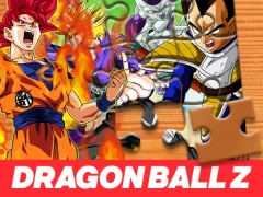 Hra Dragon Ball Z Jigsaw Puzzle