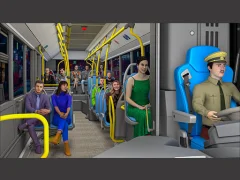 Hra Coach Bus Simulator: City Bus Sim