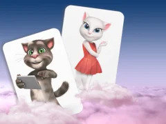 Hra My Talking Tom Memory Card Match