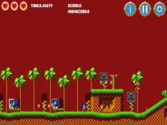 Hra Sonic html5