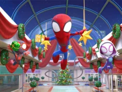 Hra Jump Into Wow Christmas