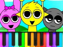Hra Sprunki Piano Explorer