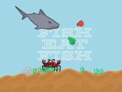 Hra Fish eat fish 2 player