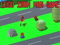 Hra IronMan LEGO