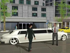 Hra Limo Taxi Driving Simulator: Limousine Car Games