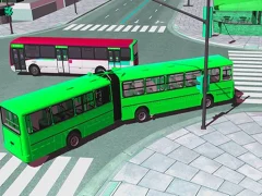 Hra Bus Driving 3d simulator - 2