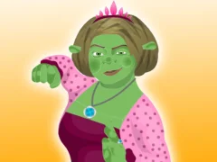 Hra Shrek Princess Fiona