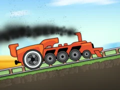 Hra Train Racing