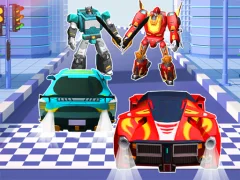 Hra Car Robot Transform Fight