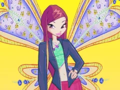 Hra Winx Roxy Dressup