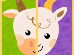 Hra Baby Games Animal Puzzle for Kids