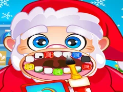 Hra Christmas Dentist Doctor
