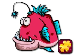 Hra Cute Piranha Jigsaw Puzzles