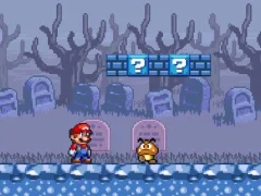 Hra Super Mario Bros Star Scramble 2 Ghost island