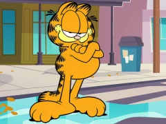 Hra Garfield Jigsaw Puzzle