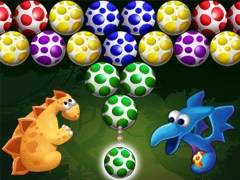 Hra Dino Eggs Bubble Shooter