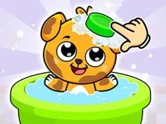 Hra Cute Baby Pet Care