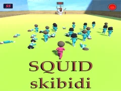 Hra SQUID SKIBIDI