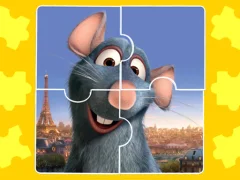 Hra ratatouille Jigsaw Puzzles