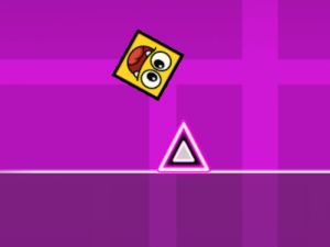 Hra Playster in the Geometry Dash