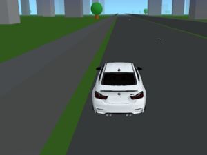 Hra 3D-Musical Game se sadou textu