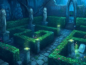 Hra Magický únik výzkumného pracovníka