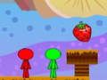 Hra Stickman Bros in Fruit Island 2