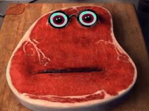 Hra Charlie The Talking Steak