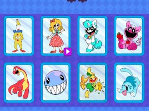 Hra Mix Monsters: Fun Merge