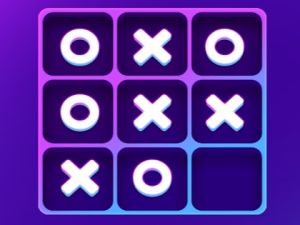 Hra Tic tac toe 