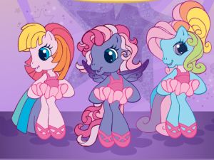 Hra My Little Pony: Star Song Dance